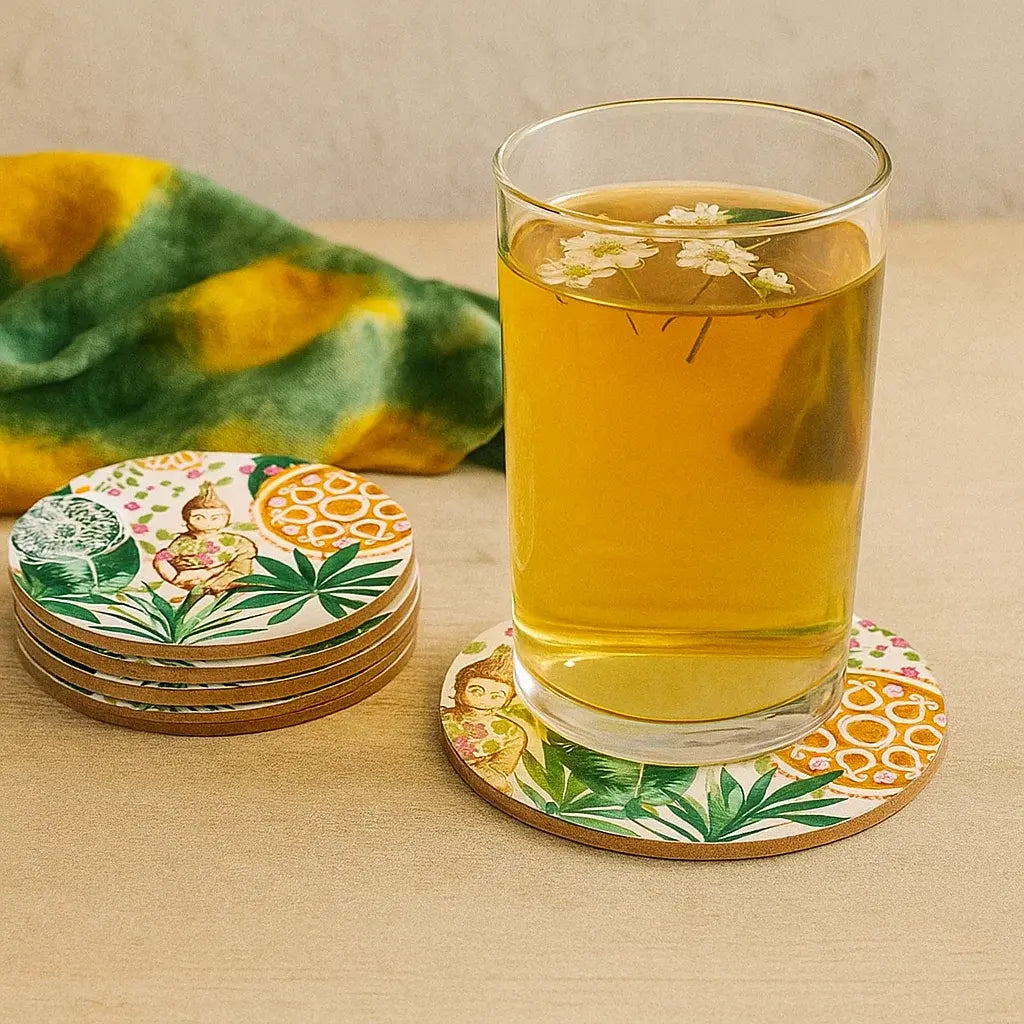 Sous-verre Paradis Bouddha