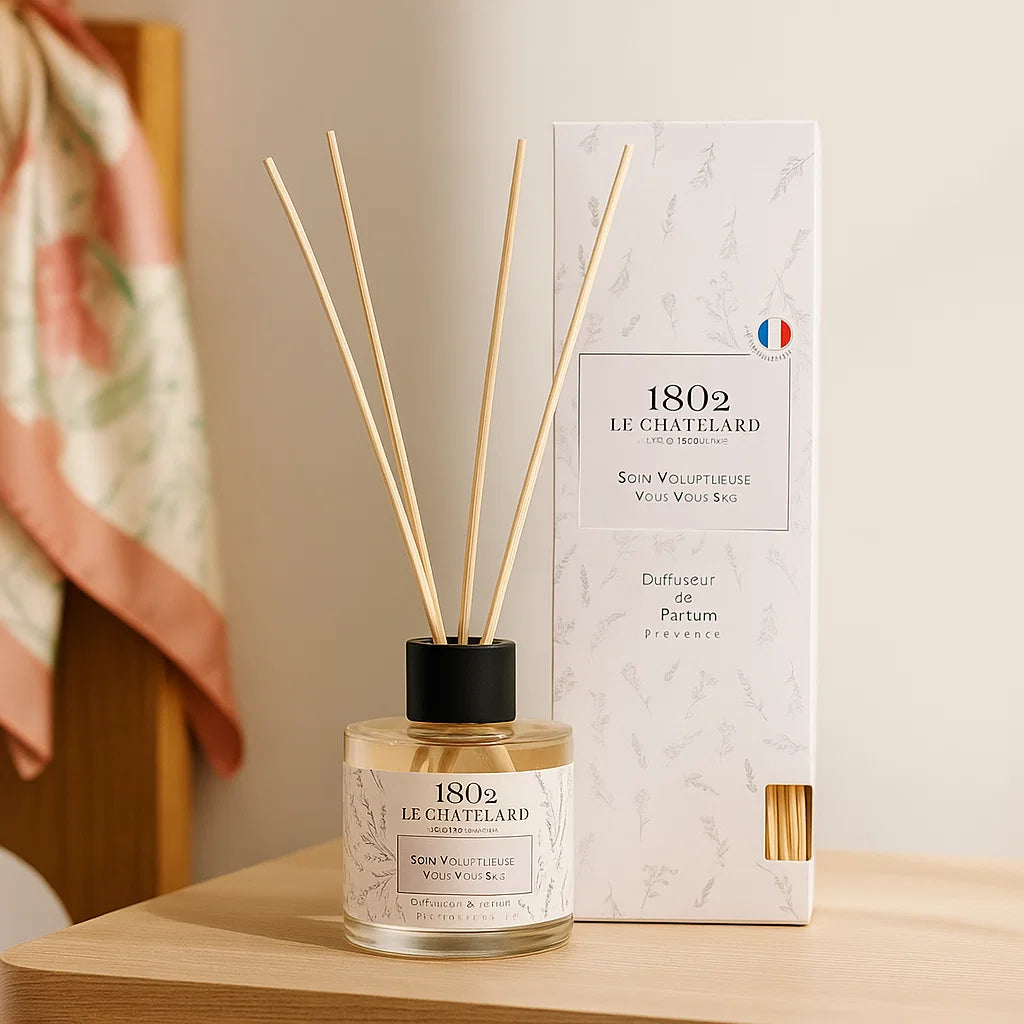 Diffuseur de parfum | Soie voluptueuse
