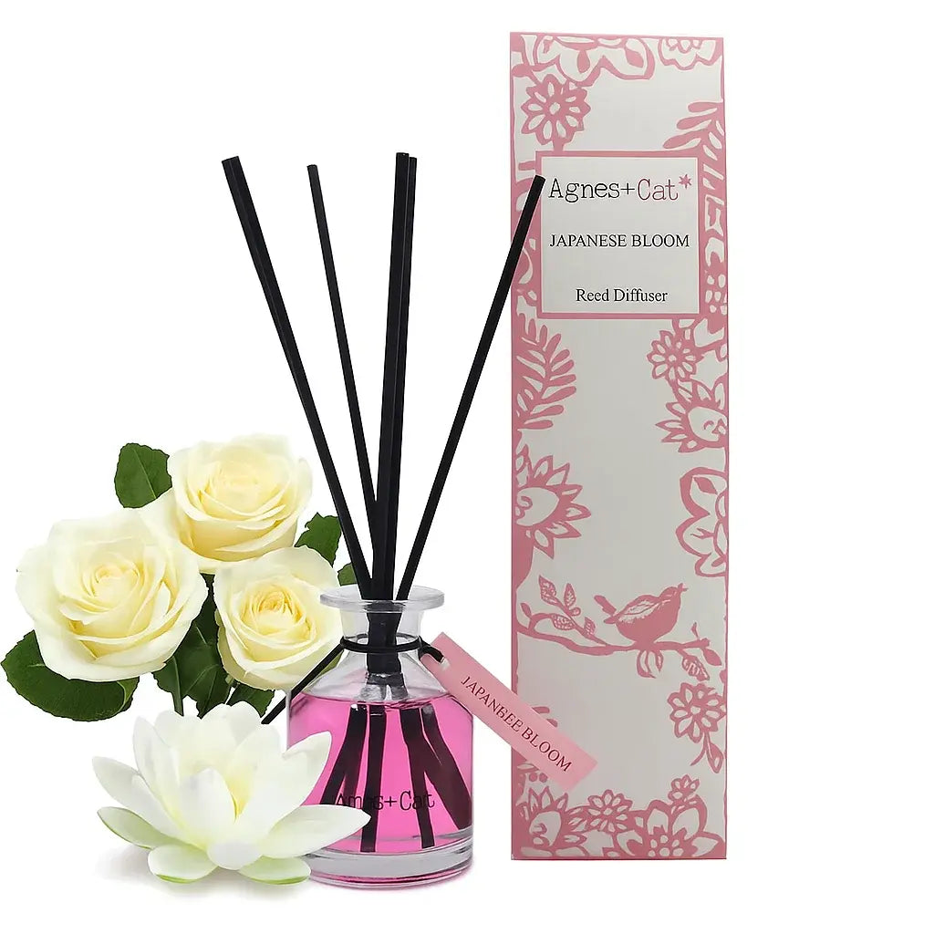 Diffuseur de Parfum Agnès &amp; Cat | Fleurs Japonaises