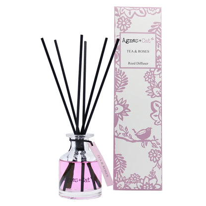 Diffuseur de Parfum Agnès &amp; Cat | Thé &amp; Roses