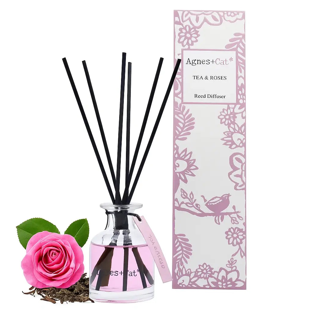 Diffuseur de Parfum Agnès &amp; Cat | Thé &amp; Roses