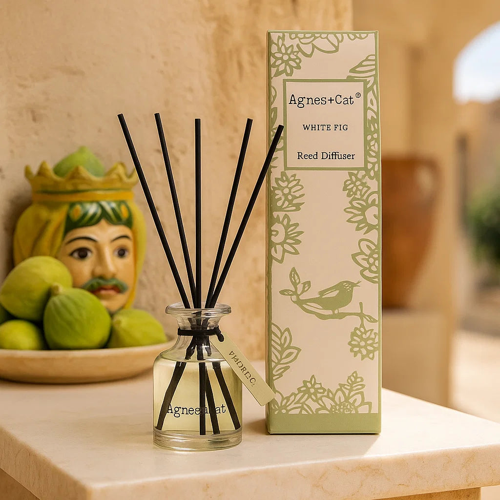 Diffuseur de Parfum Agnès &amp; Cat | Figues Blanches