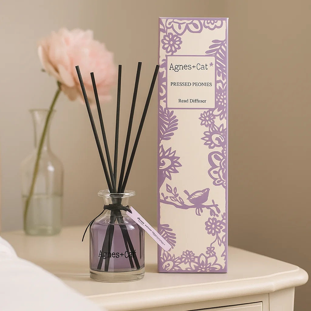 Diffuseur de Parfum Agnès &amp; Cat | Pivoines