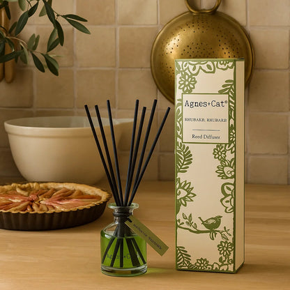 Diffuseur de Parfum Agnès &amp; Cat | Rhubarbe