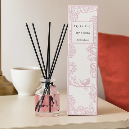 Diffuseur de Parfum Agnès &amp; Cat | Thé &amp; Roses