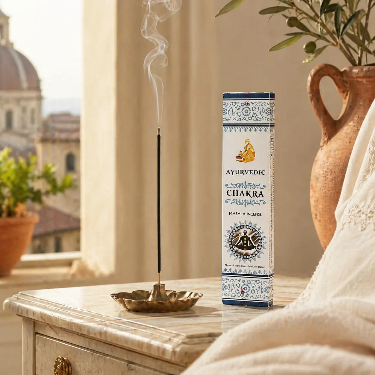 Encens Ayurveda Chakra