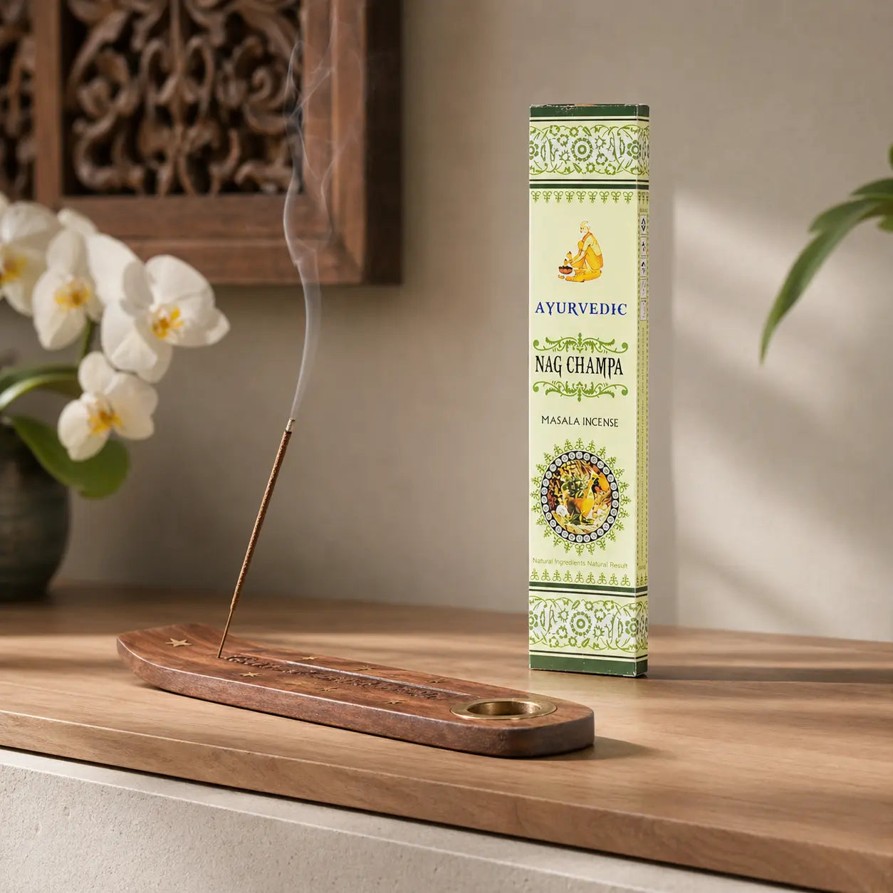 Encens Ayurveda Nag Champa