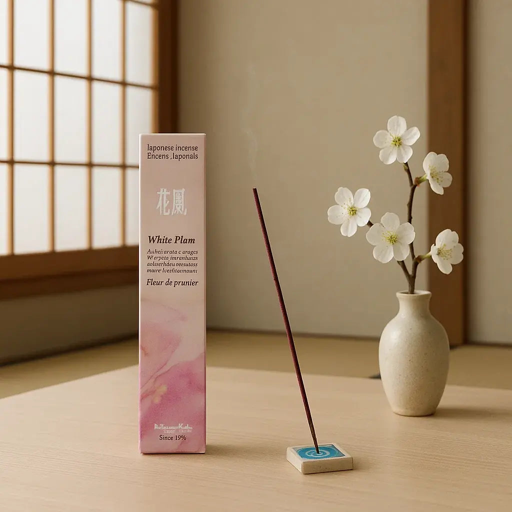 Encens Kafuh prune blanche - Nippon Kodo