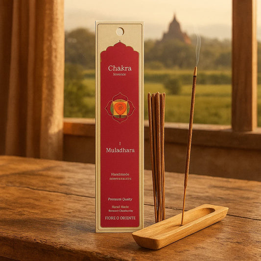 Encens Chakra 1 Fiore d'oriente