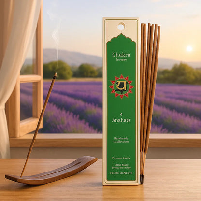 Encens Chakra 4 Fiore d&