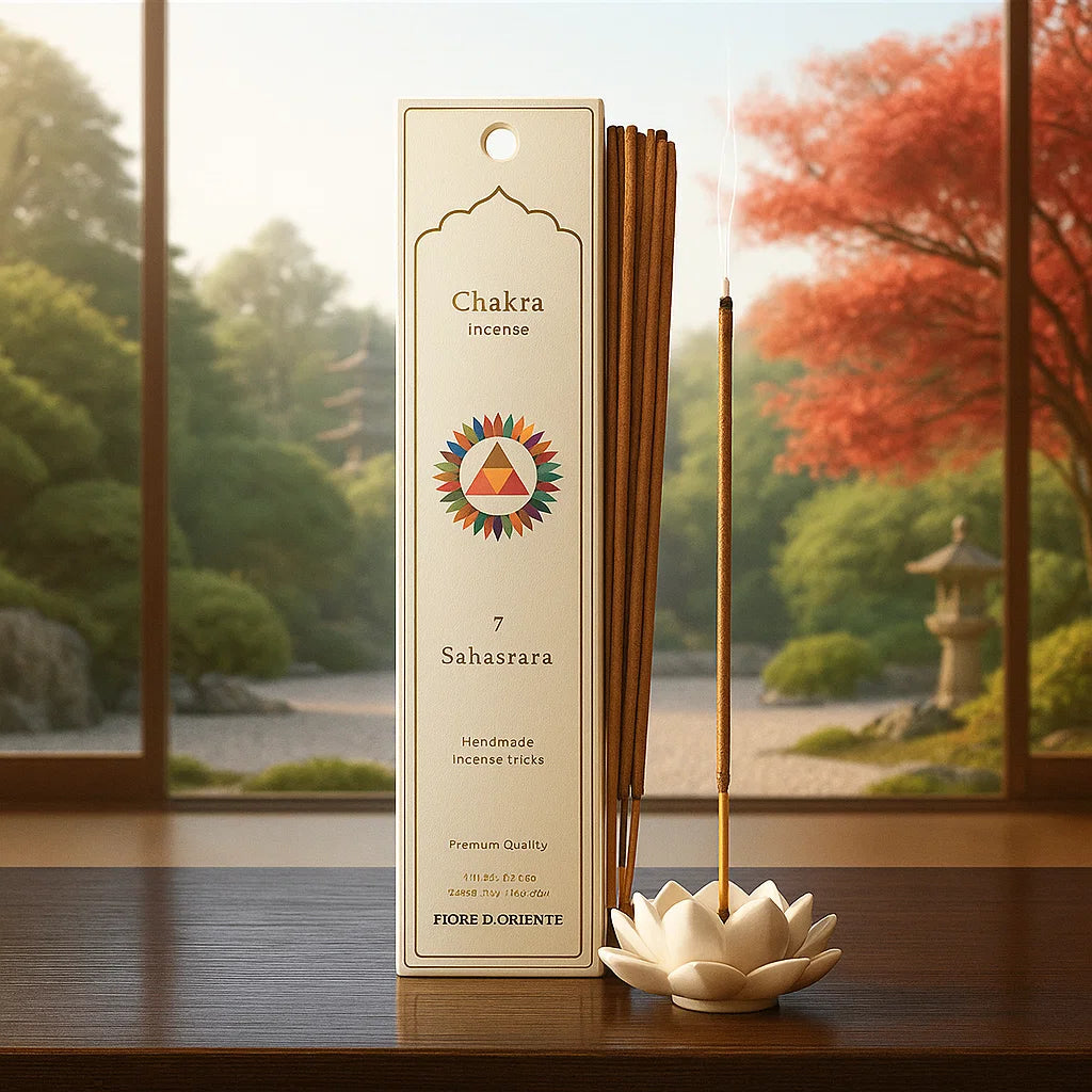 Encens Chakra 7 Fiore d&