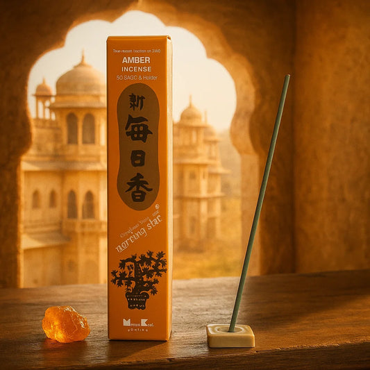 Encens Morning star Ambre