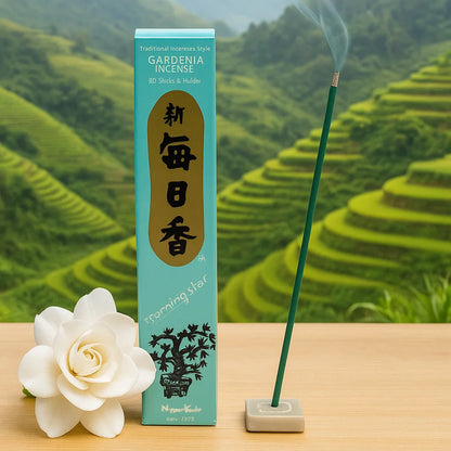 Encens Morning star Gardenia