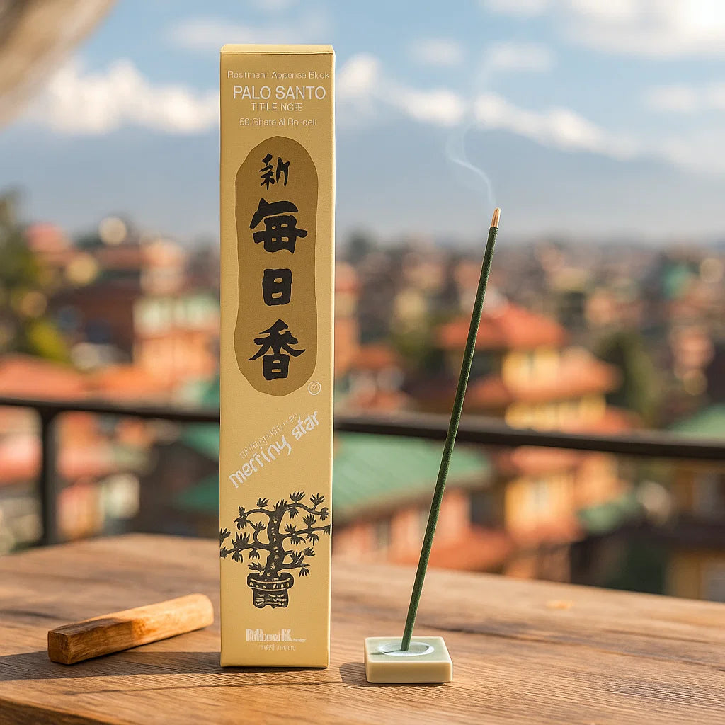 Encens Morning star Palo Santo