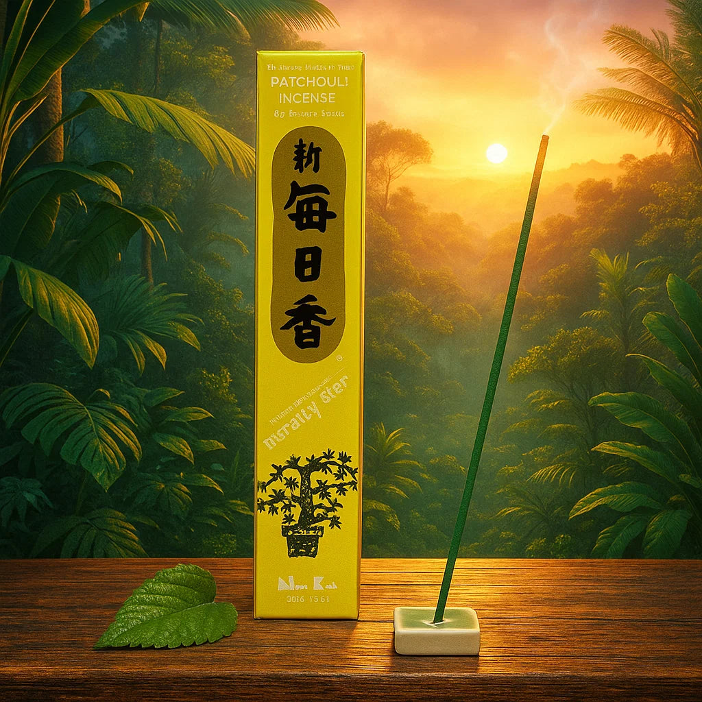 Encens Morning star Patchouli