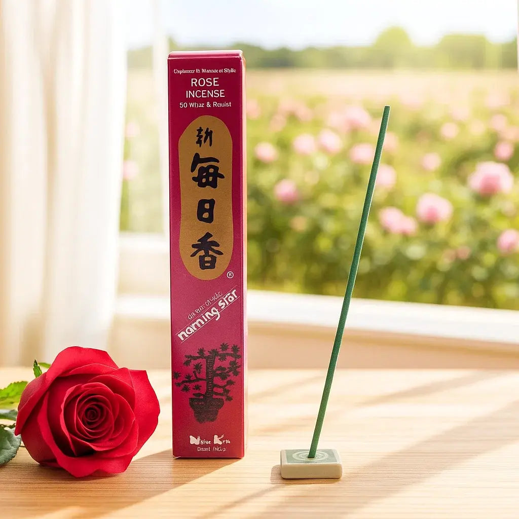 Encens Morning star Rose