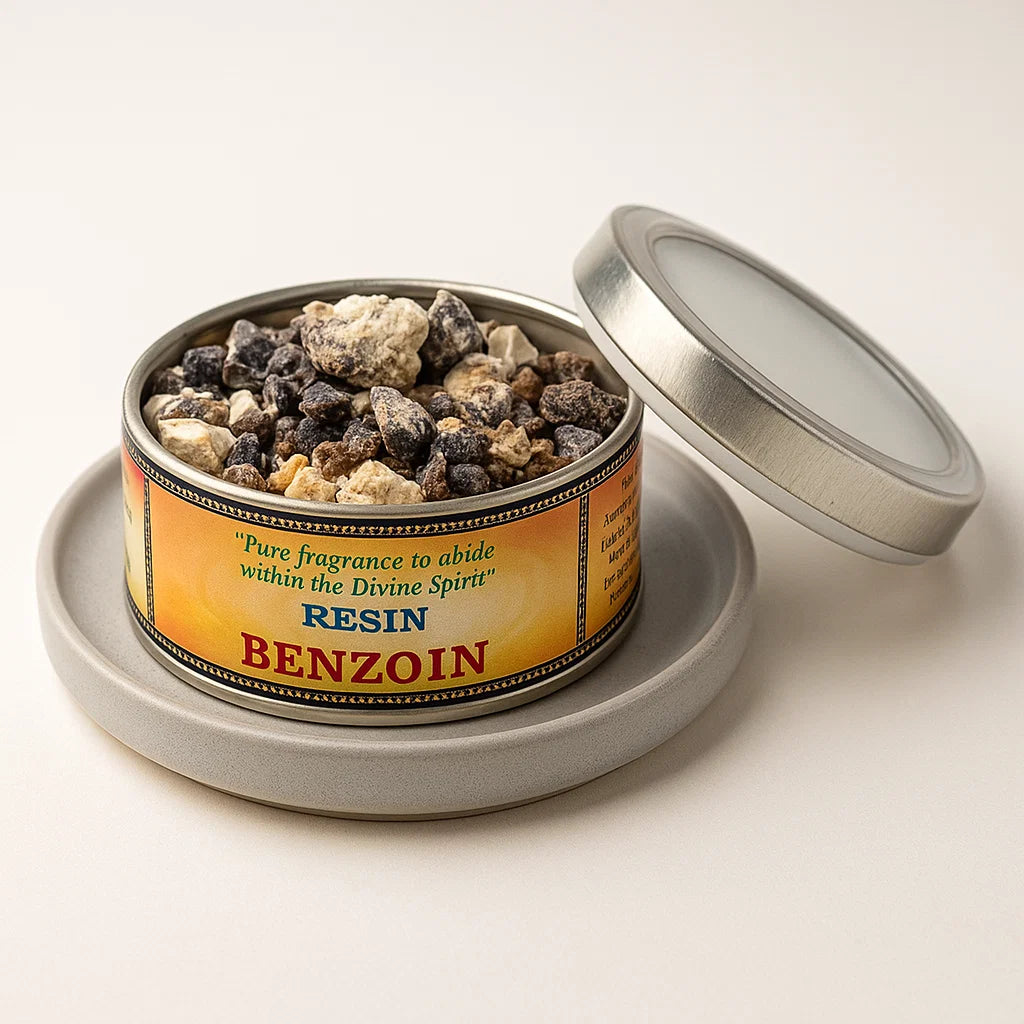 Encens Résine - Benjoin - 75 g