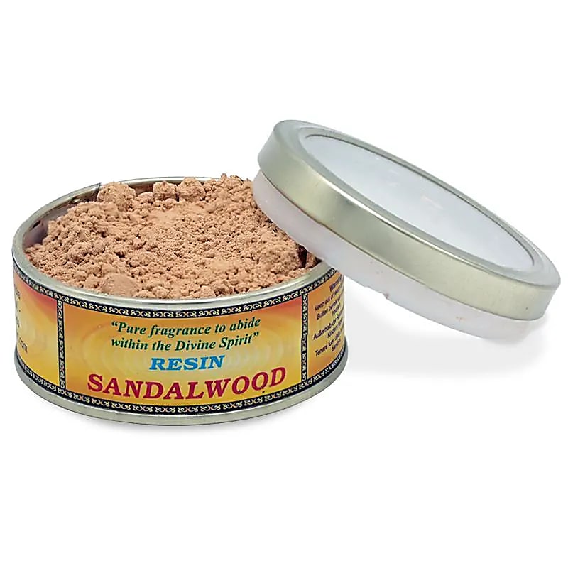 Encens resine Bois de santal