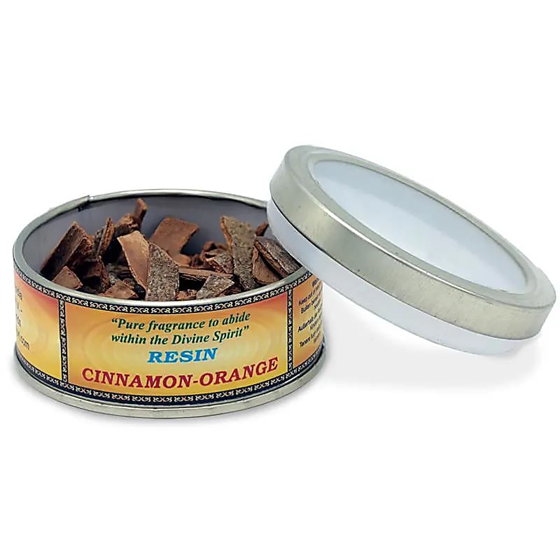 Encens resine Cannelle Orange