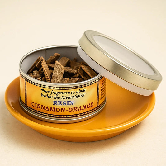 Encens Résine - Cannelle Orange - 30 g