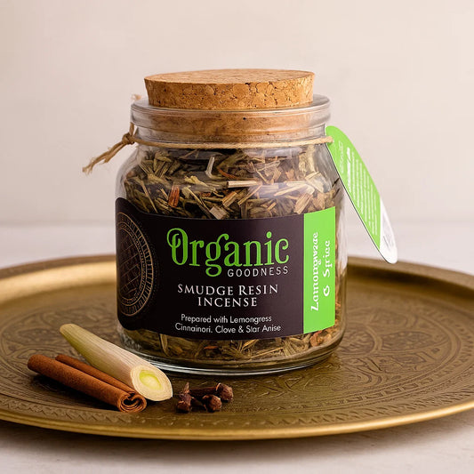 Encens résine Citronnelle et Épices