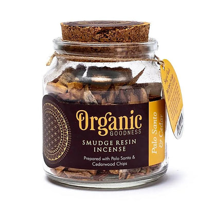 Encens résine Palo santo et Cèdre