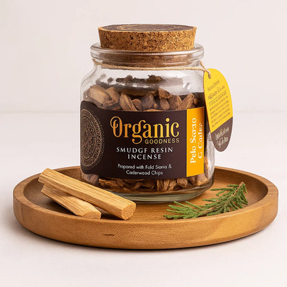 Encens résine Palo santo et Cèdre