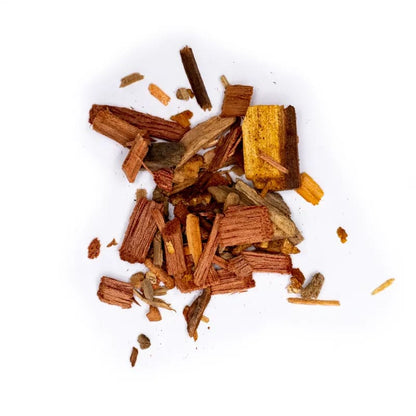 Encens résine Palo santo et Cèdre détail