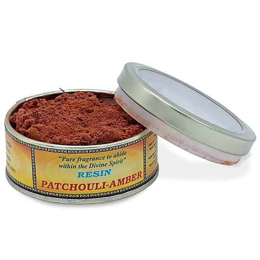Encens resine Patchouli Ambre