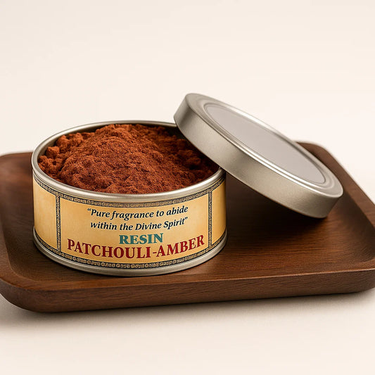 Encens Résine - Patchouli / Ambre - 40 g