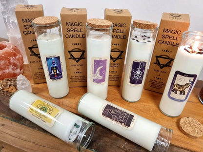 Bougie Magique - Ensemble de bougies d&
