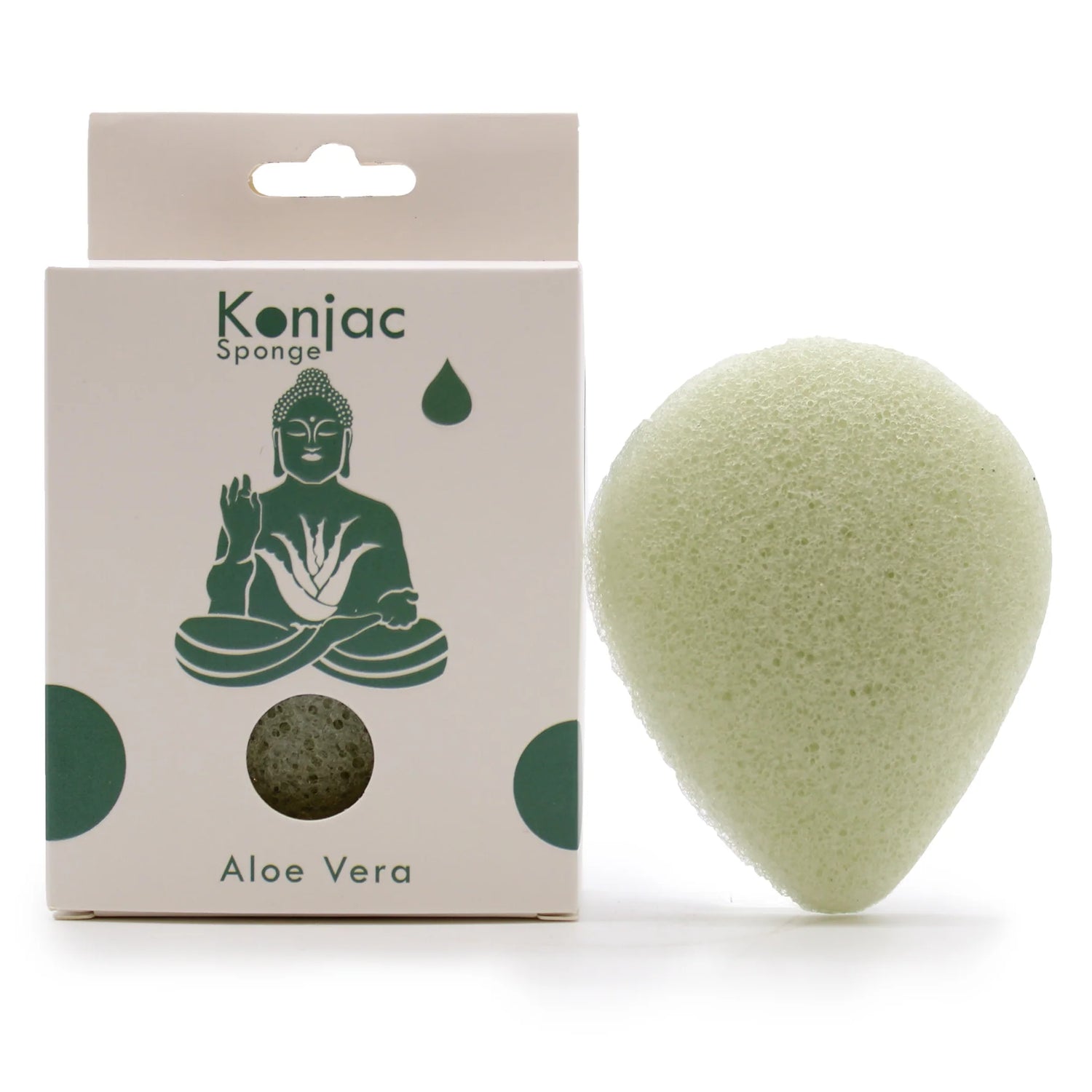 Éponge Konjac Aloe Vera