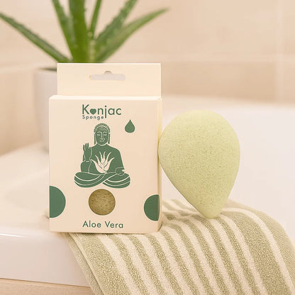 Éponge Konjac - Bienfaits naturels
