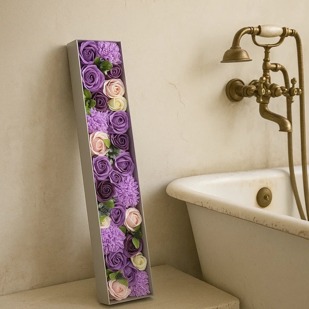 Fleurs de savon - Coffret XXL