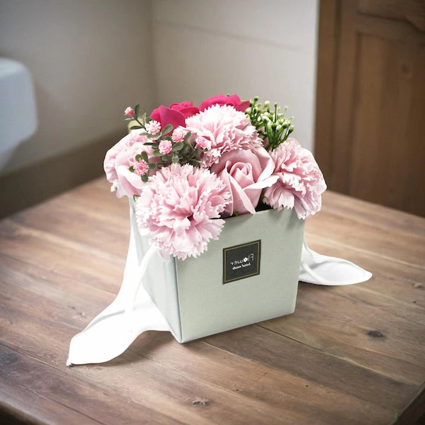 Fleurs de savon – L’illusion parfaite, le cadeau durable