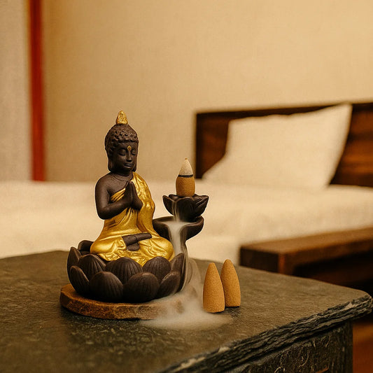 Fontaine à encens | Bouddha