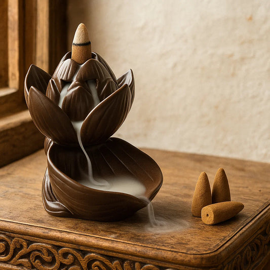 Fontaine à encens | Lotus