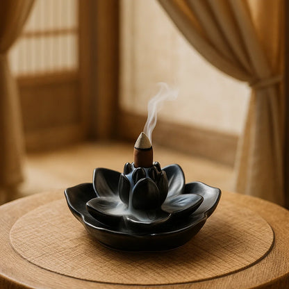 Fontaine à encens | Fleur de Lotus