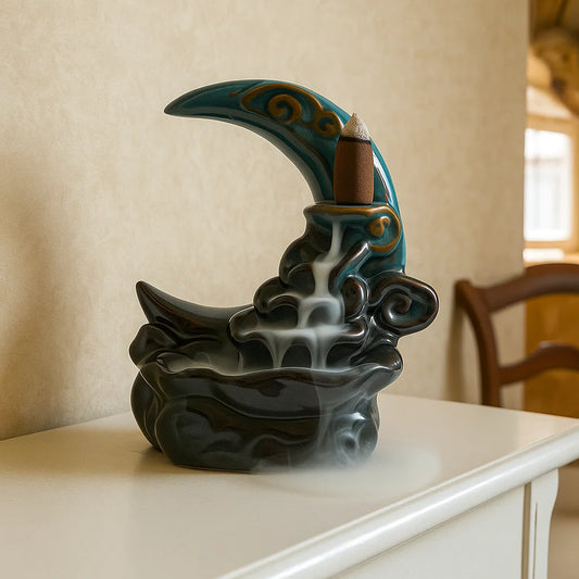 Fontaine à encens | Lune