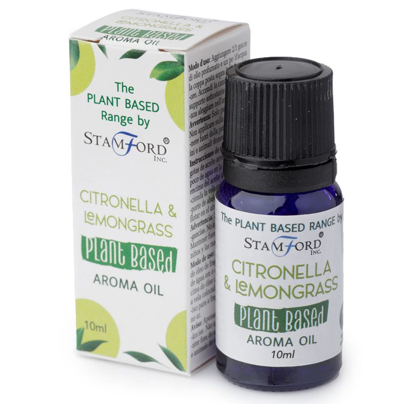 Huile Essentielle pour Diffuseur - Citronnelle