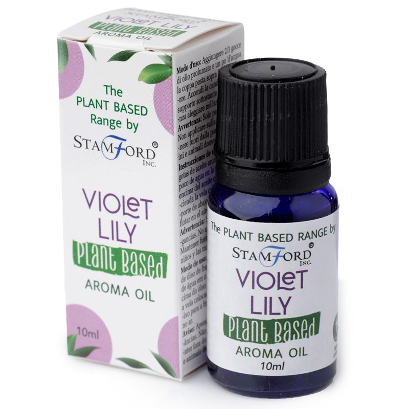 Huile Essentielle pour Diffuseur - Lys Violet