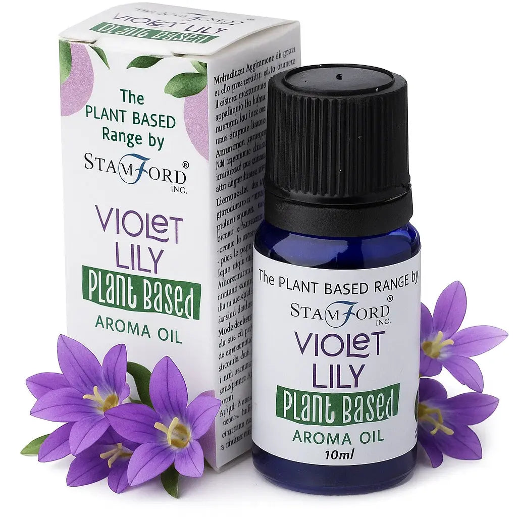 Huile Essentielle pour Diffuseur - Lys Violet