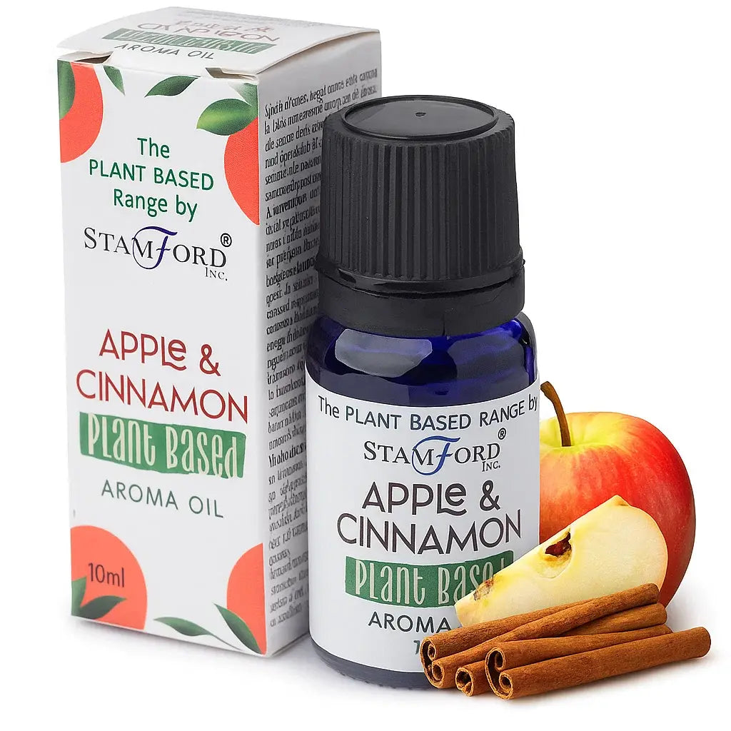 Huile Essentielle pour Diffuseur - Pomme &amp; Cannelle