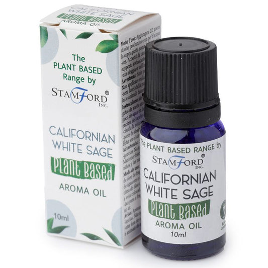Huile Essentielle pour Diffuseur - Sauge Blanche de Californie