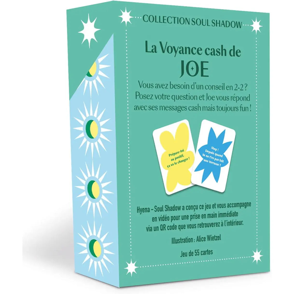 Coffret La Voyance de Joe vue du dos