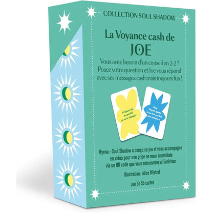 Coffret La Voyance de Joe vue du dos