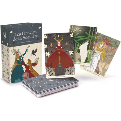 Les Oracles de la Sorcière - jeu de divination