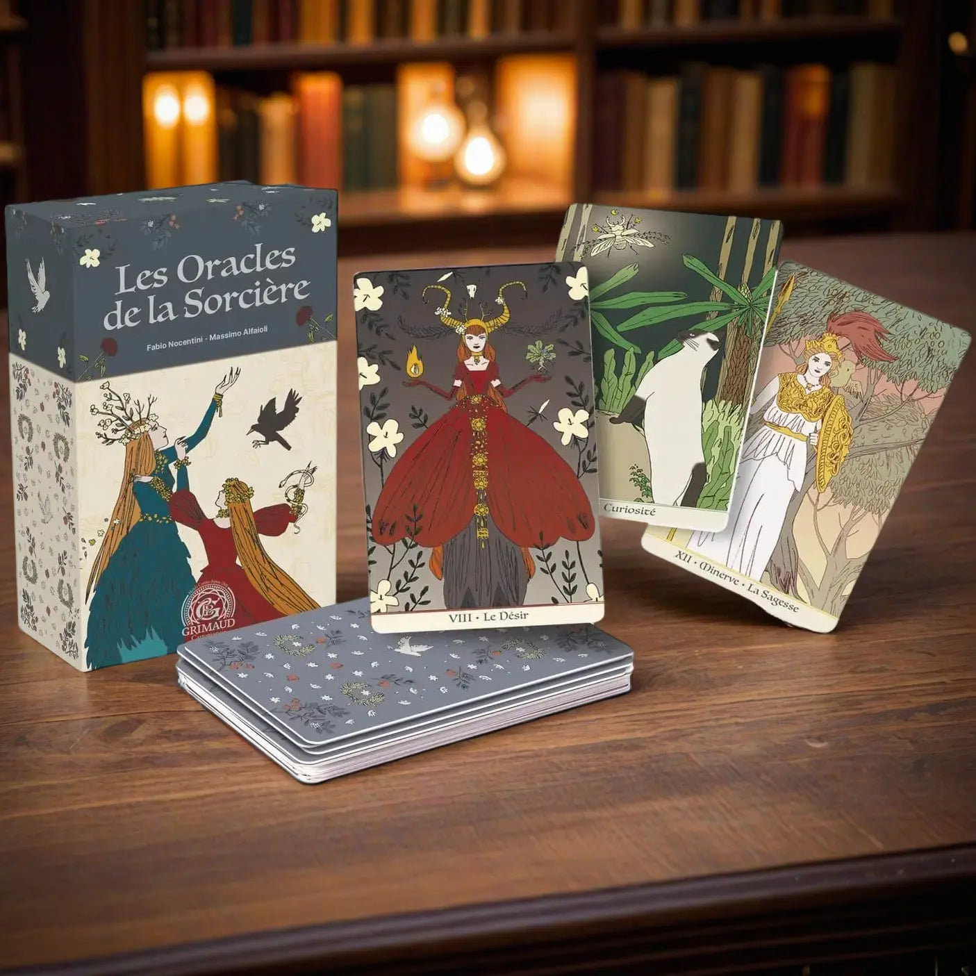 Cartes de divination : les Oracles de la Sorcière