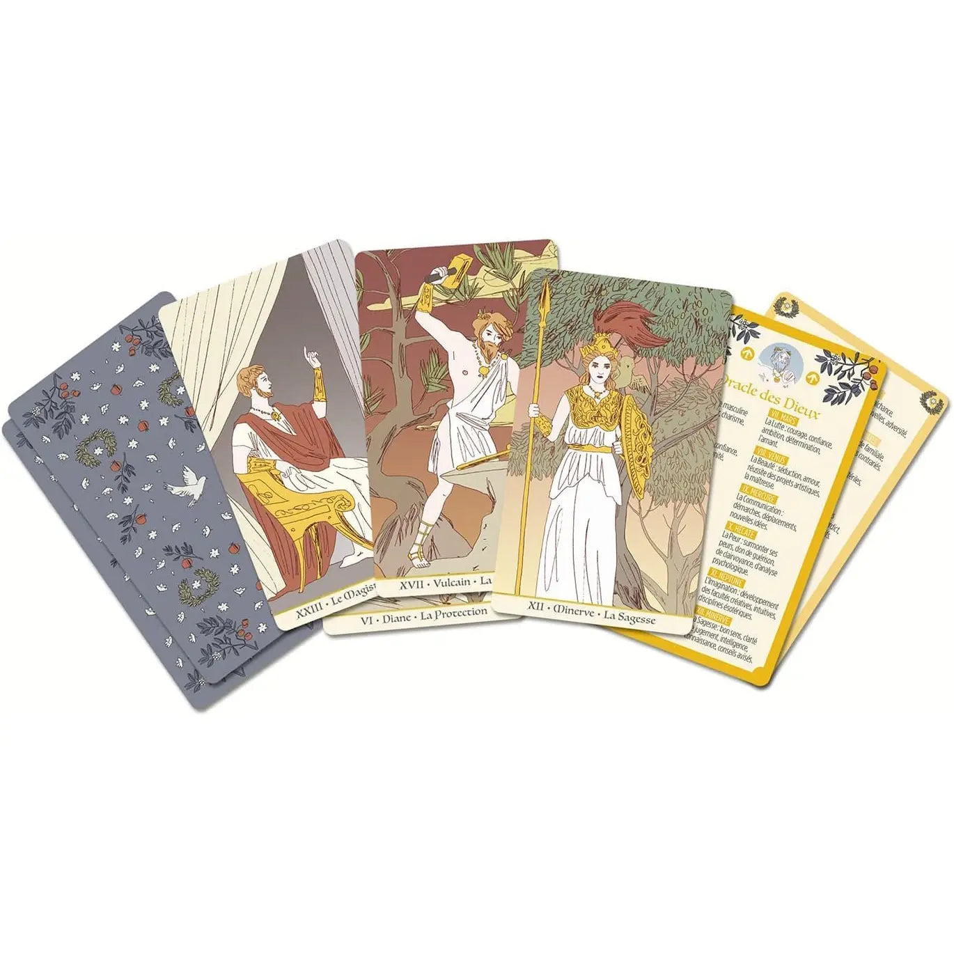 Les Oracles de la Sorcière - Oracle de la sorcière pour tirage, voyance et développement personnel