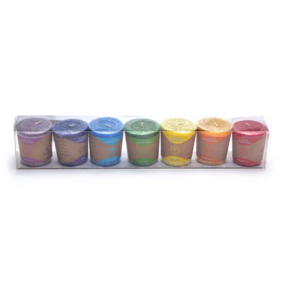 Bougie parfumée 7 chakras
